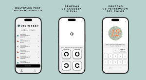 visiotest web