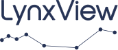 Logo LynxView azul